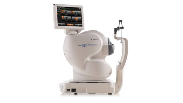 OCT-Angiografie Maestro 2