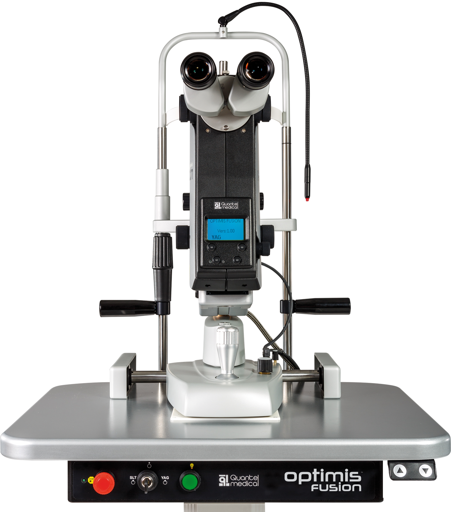 Laser FUSION SLT/YAG van Quantel