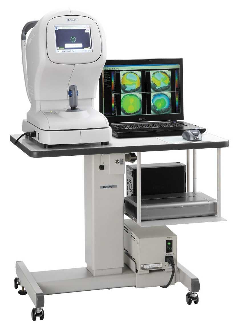 Topograaf Tomey TMS-5
